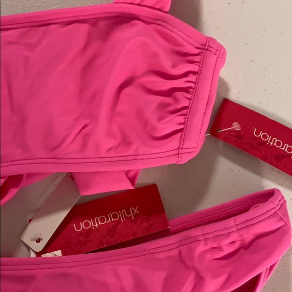 Xhilaration Swim Xhilaration Bundle 3 Xs Swimsuits Bb1 Poshmark